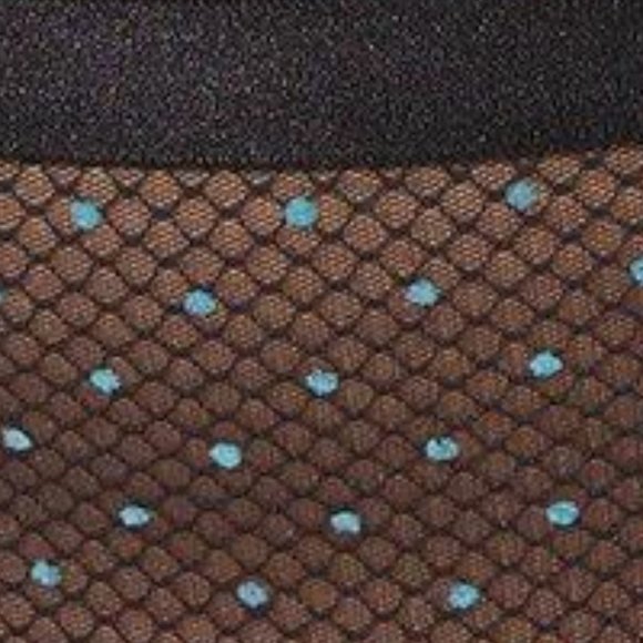 ♥️NWT VINTAGE TORRID PANTY - MESH POLKA DOT - MID-RISE - CHEEKY - PLUS SIZE - Picture 2 of 9